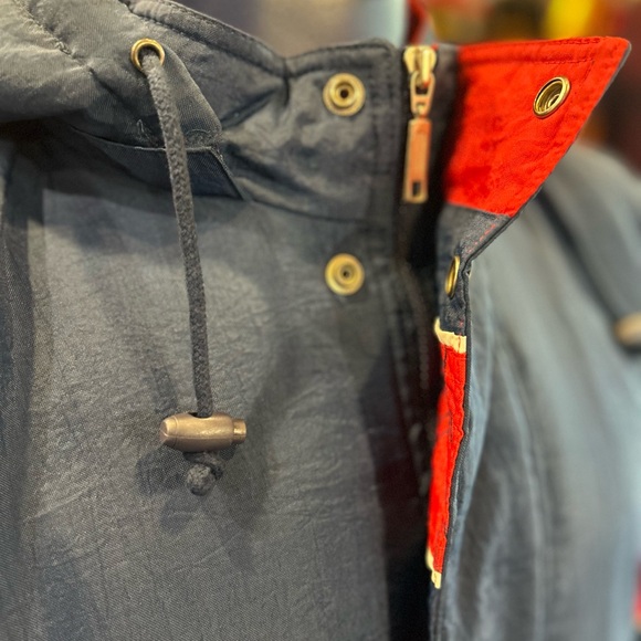 Vintage Starter Cleveland Indians MLB Pullover Coat Size XL - Picture 4 of 6